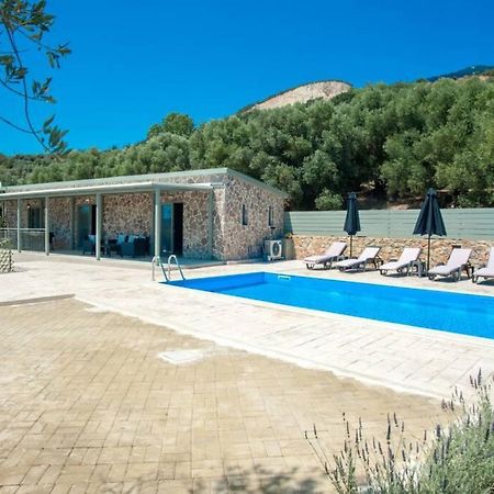 Villa Afrato Calma In Trapezaki-Private Pool -2 Br Trapezaki  Eksteriør bilde