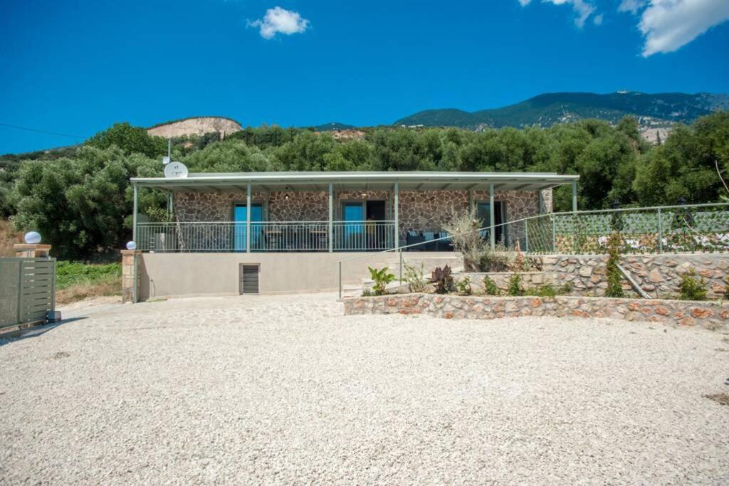 Villa Afrato Calma In Trapezaki-Private Pool -2 Br Trapezaki  Eksteriør bilde